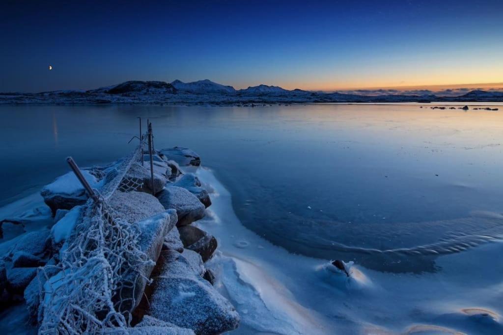 Ett Roms Leilighet Vestvagoy Gravdal  Exteriör bild