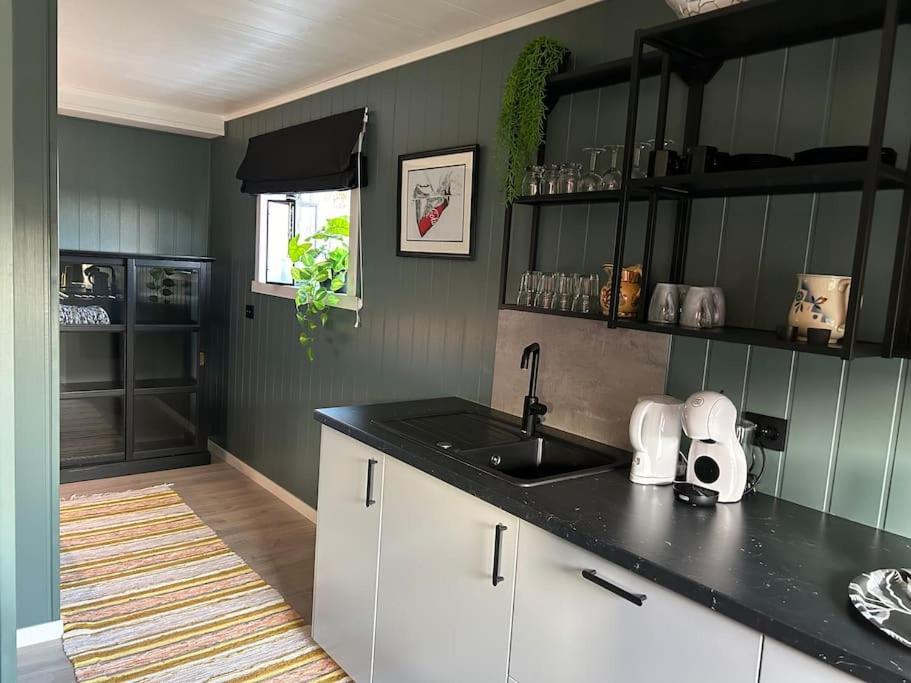 Ett Roms Leilighet Vestvagoy Gravdal  Exteriör bild