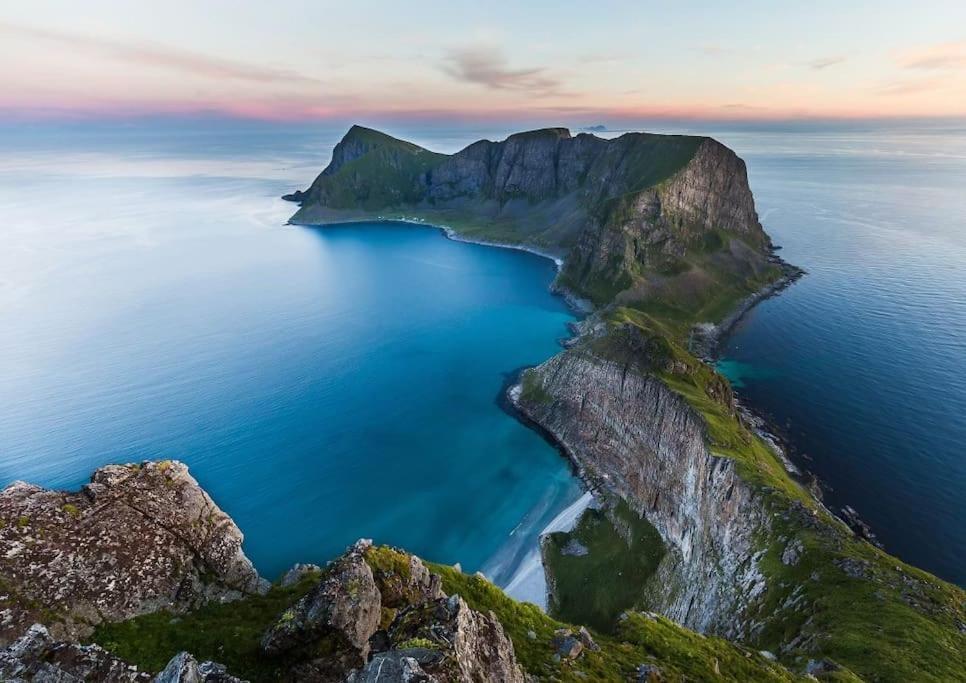 Ett Roms Leilighet Vestvagoy Gravdal  Exteriör bild