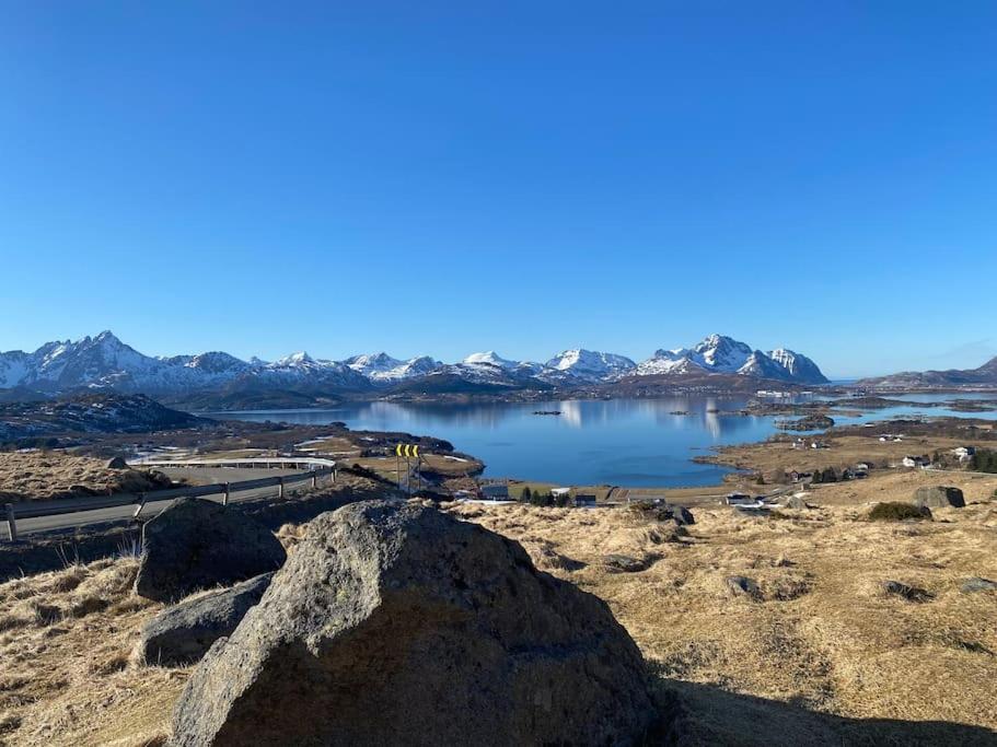 Ett Roms Leilighet Vestvagoy Gravdal  Exteriör bild