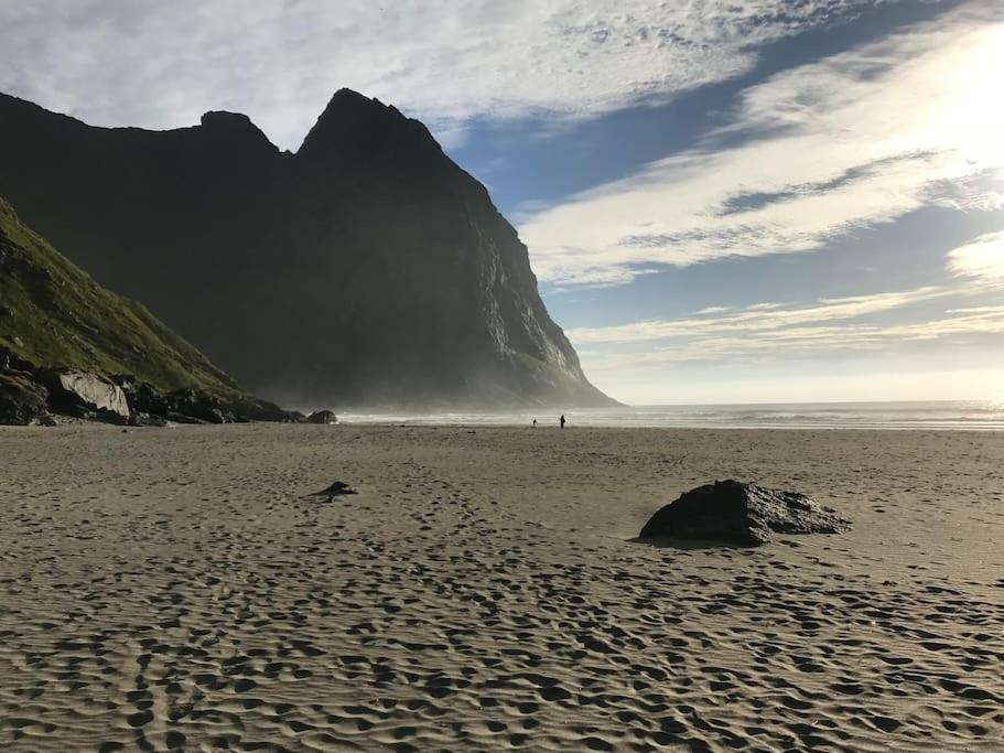 Ett Roms Leilighet Vestvagoy Gravdal  Exteriör bild